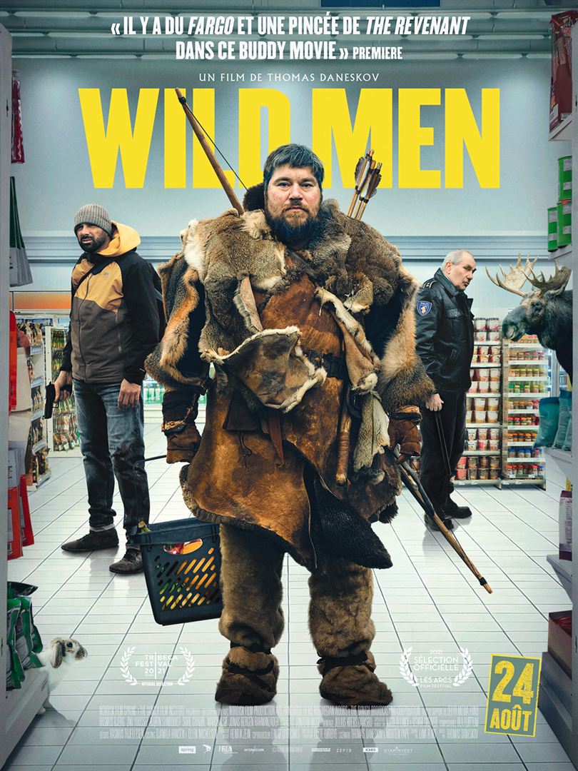 Wild Men - Cinéma Les Étoiles - Bruay la Buissière