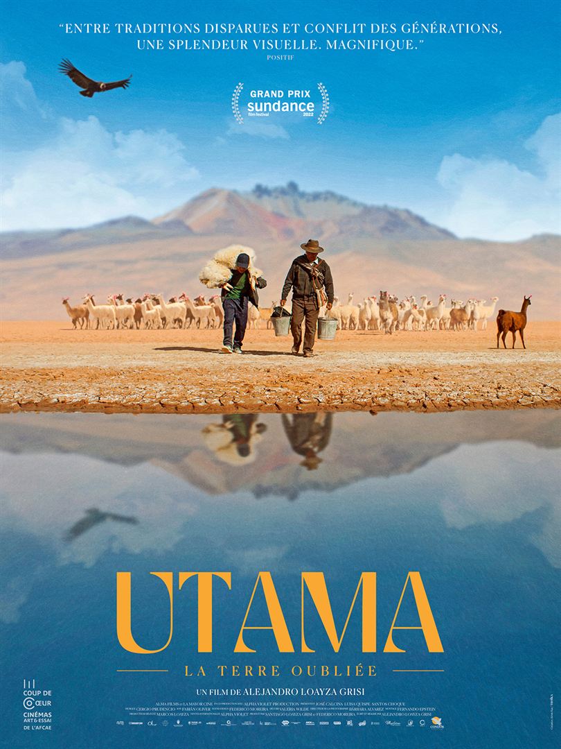 Utama: La Terre oubliée - Cinéma Les Étoiles - Bruay la Buissière