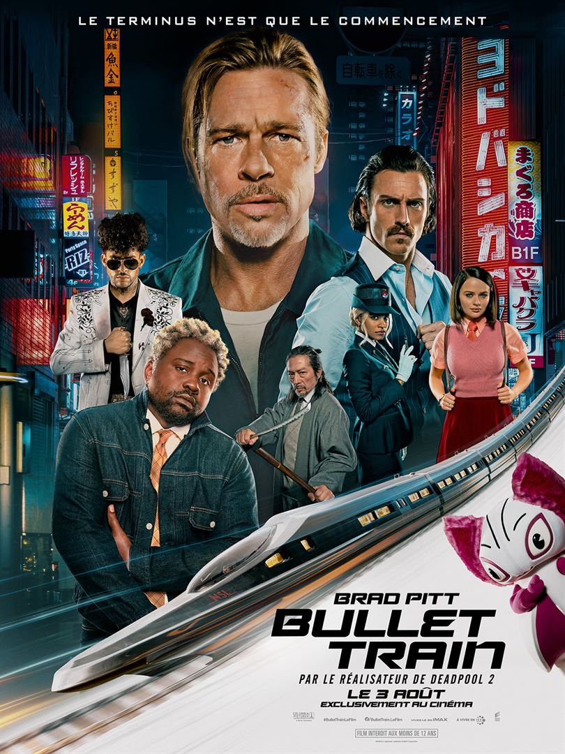 Bullet Train - Cinéma Les Étoiles - Bruay la Buissière