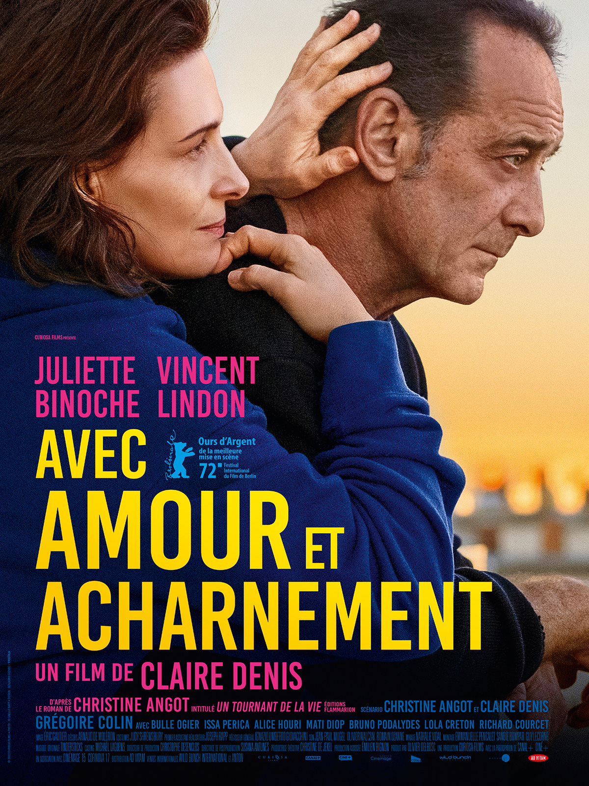 Avec amour et acharnement - Cinéma Les Étoiles - Bruay la Buissière