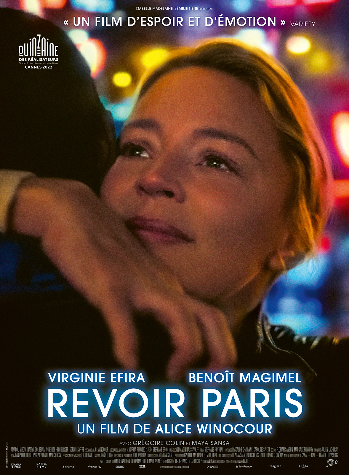 Revoir Paris - Cinéma Les Étoiles - Bruay la Buissière