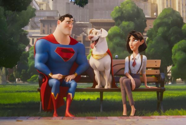 Krypto et les super-animaux - Cinéma Les Étoiles - Bruay la Buissière