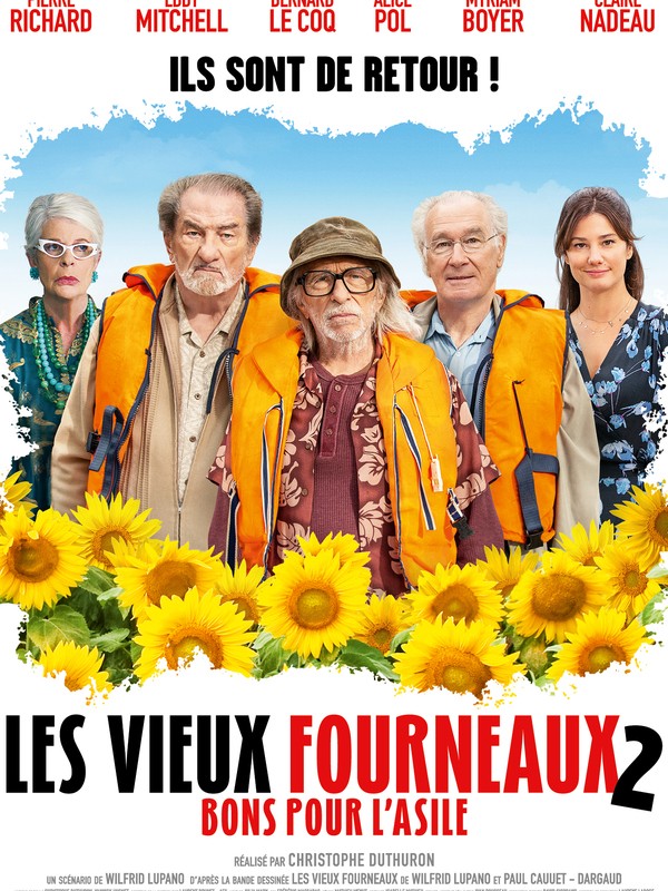 Les vieux fourneaux 2 - Cinéma Les Étoiles - Bruay la Buissière