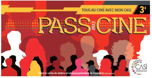 Pass ciné cheminots - Cinéma Les Étoiles - Bruay la Buissière