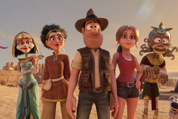 Tad l'explorateur et la table d'émeraude - Cinéma Les Étoiles - Bruay la Buissière