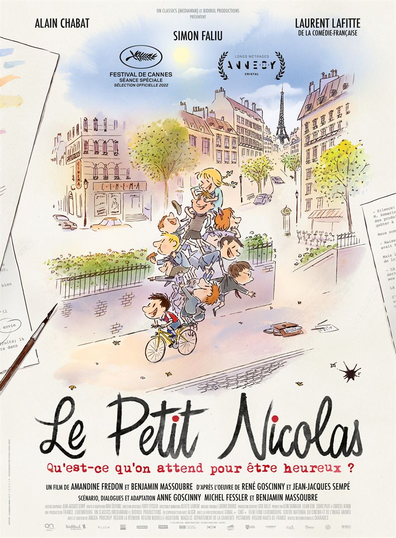 Le Petit Nicolas - Cinéma Les Étoiles - Bruay la Buissière