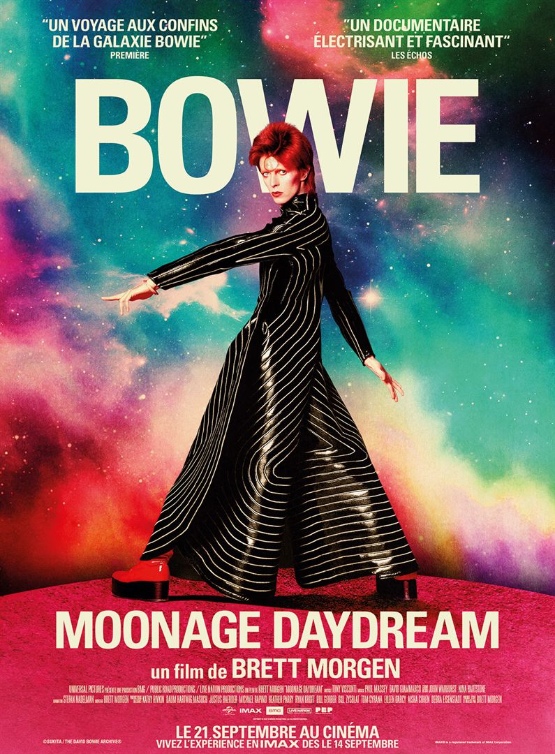 Moonage Daydream - Cinéma Les Etoiles - Bruay la Buissière