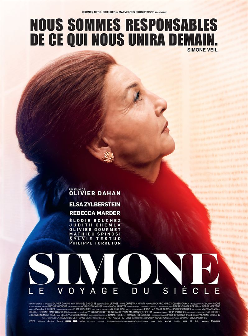 Simone, le voyage du siècle - Cinéma Les Étoiles - Bruay la Buissière