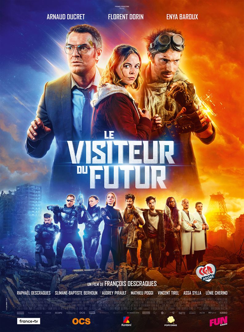 Le visiteur du futur - Cinéma Les Etoiles - Bruay la Buissière