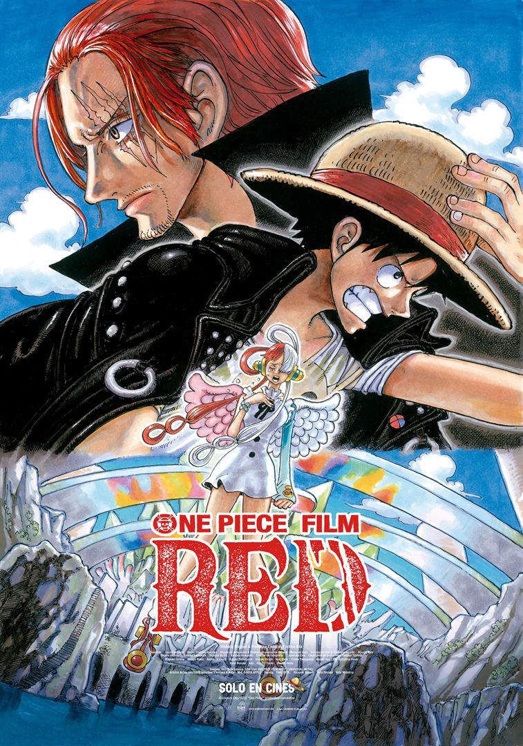 One Piece : Red - Cinéma Les Etoiles - Bruay la Buissière