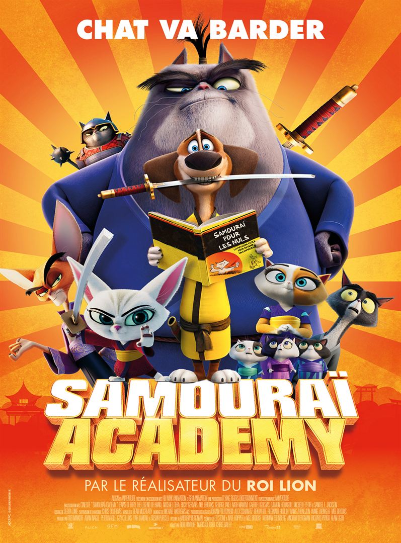 Samouraï Academy - Cinéma Les Étoiles - Bruay la Buissière