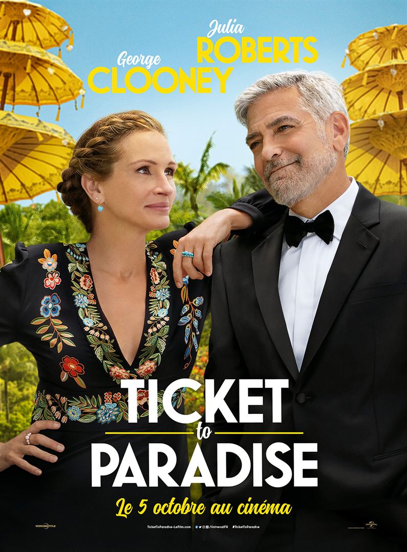 Ticket to paradise - Cinéma Les Étoiles - Bruay la Buissière