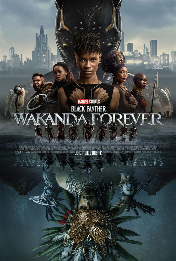 Black Panther : Wakanda forever - Cinéma Les Étoiles - Bruay la Buissière