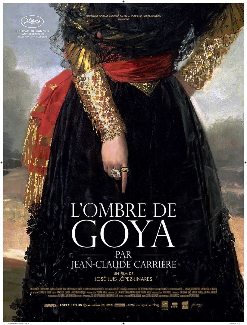 L'Ombre de Goya - Cinéma Les Étoiles - Bruay la Buissière