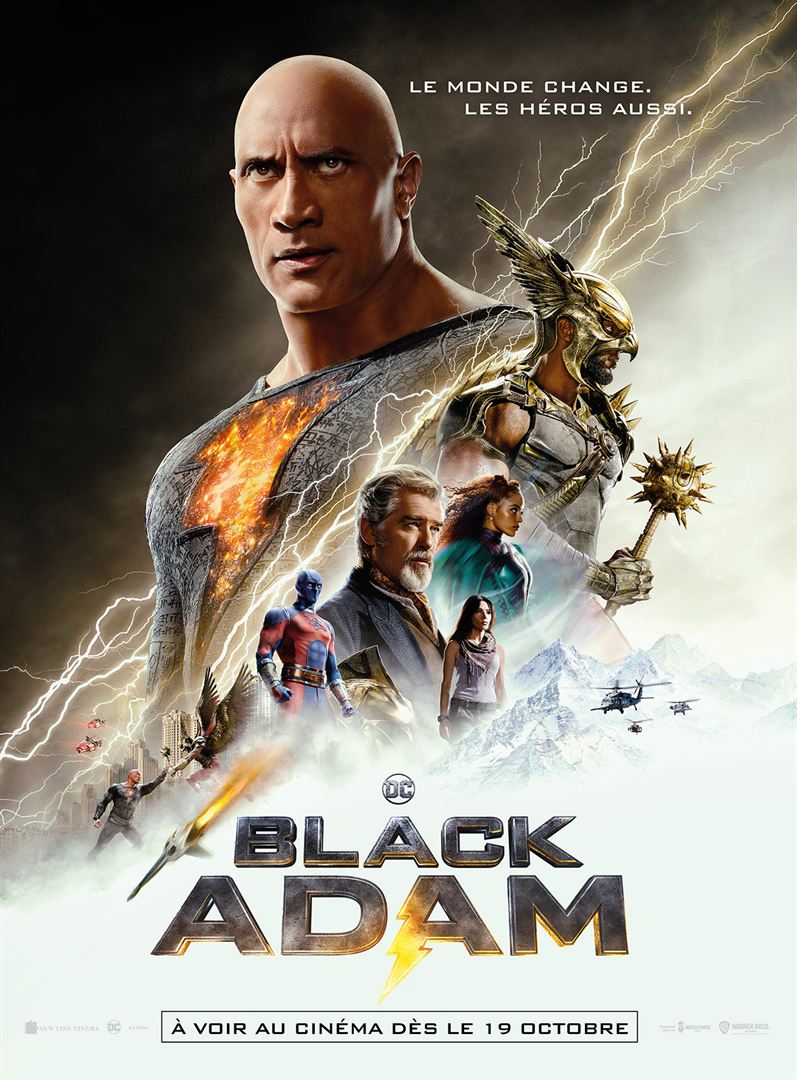 Black Adam - Cinéma Les Étoiles - Bruay la Buissière