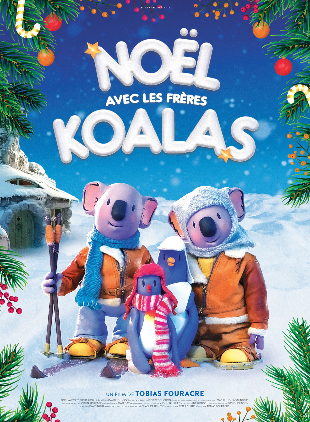 Noël avec les frères Koala - Cinéma Les Étoiles - Bruay la Buissière