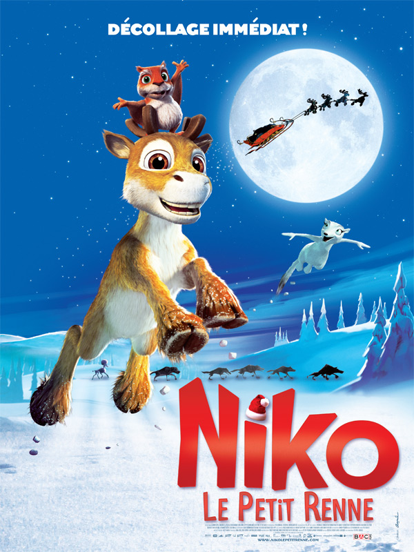 Niko le petit renne - Cinéma Les Étoiles - Bruay la Buissière