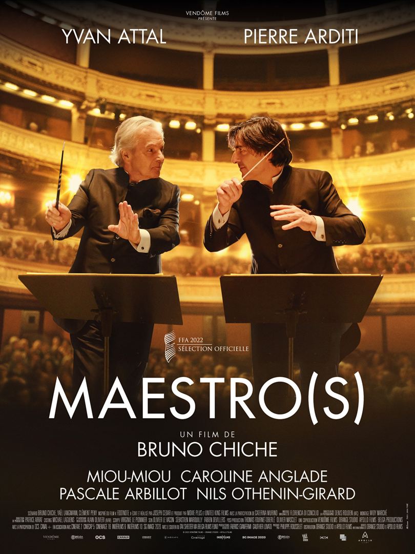 Maestro(s) - Cinéma Les Étoiles - Bruay la Buissière