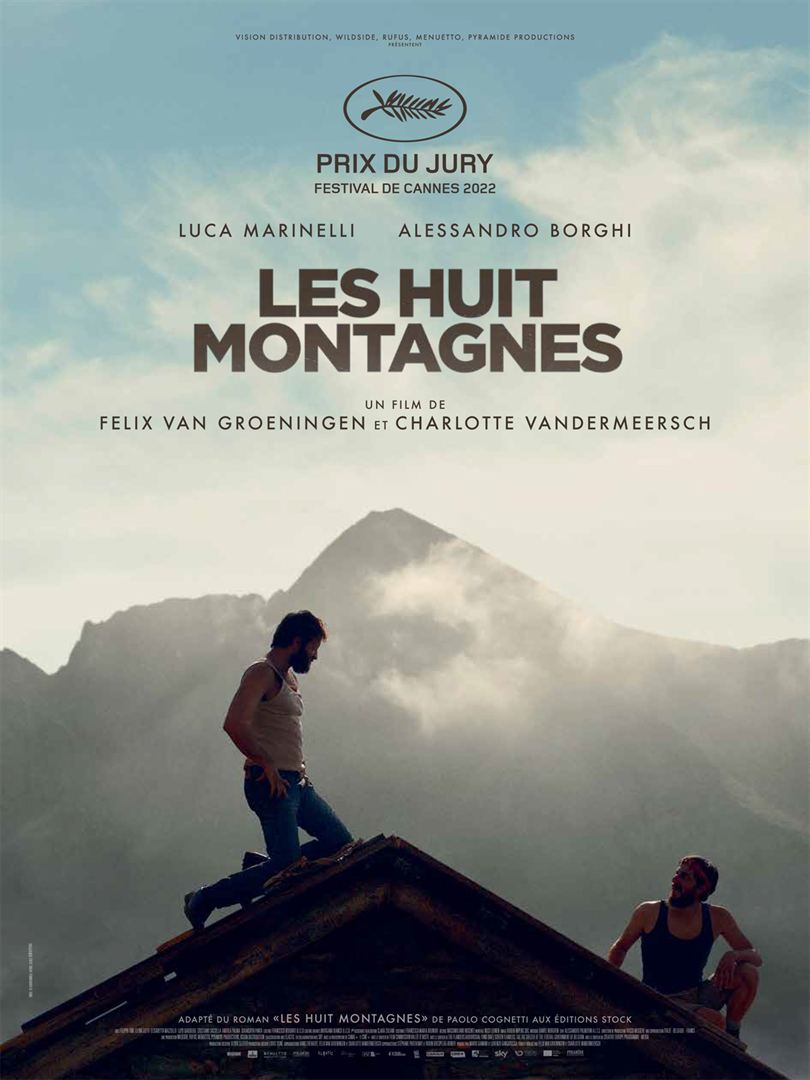 Les Huit montagnes - Cinéma Les Étoiles - Bruay la Buissière