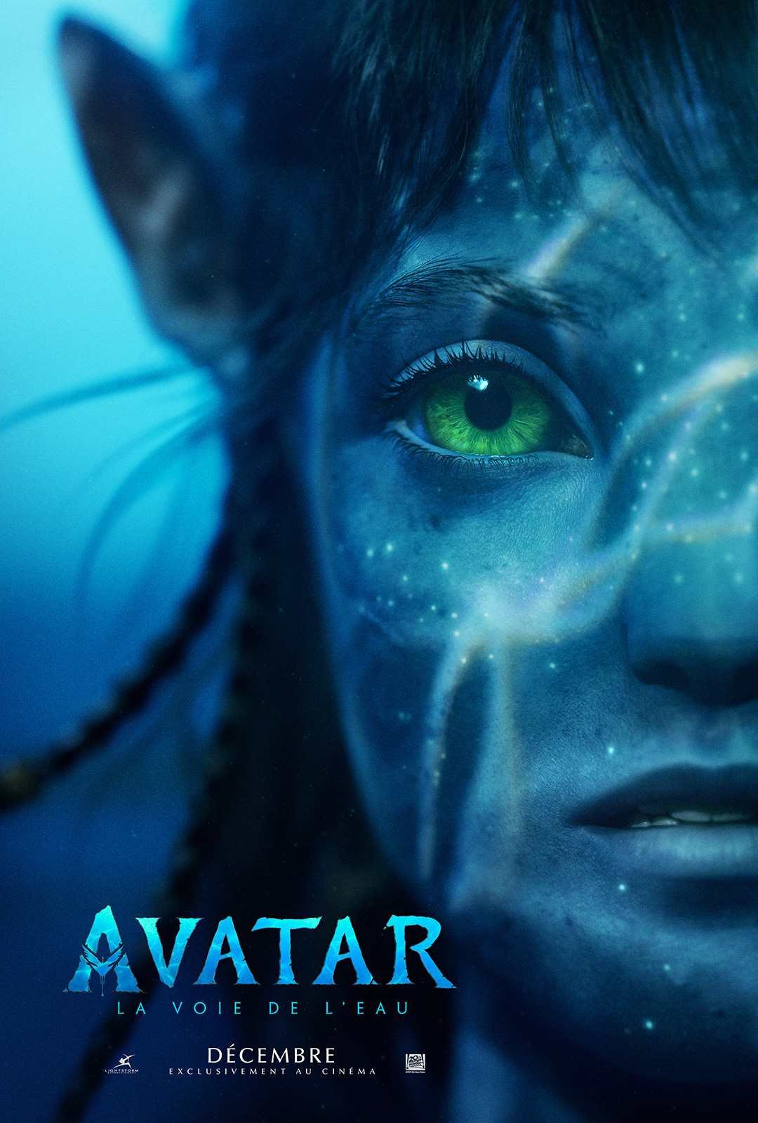 Avatar : la voie de l'eau - Cinéma Les Étoiles - Bruay la Buissière