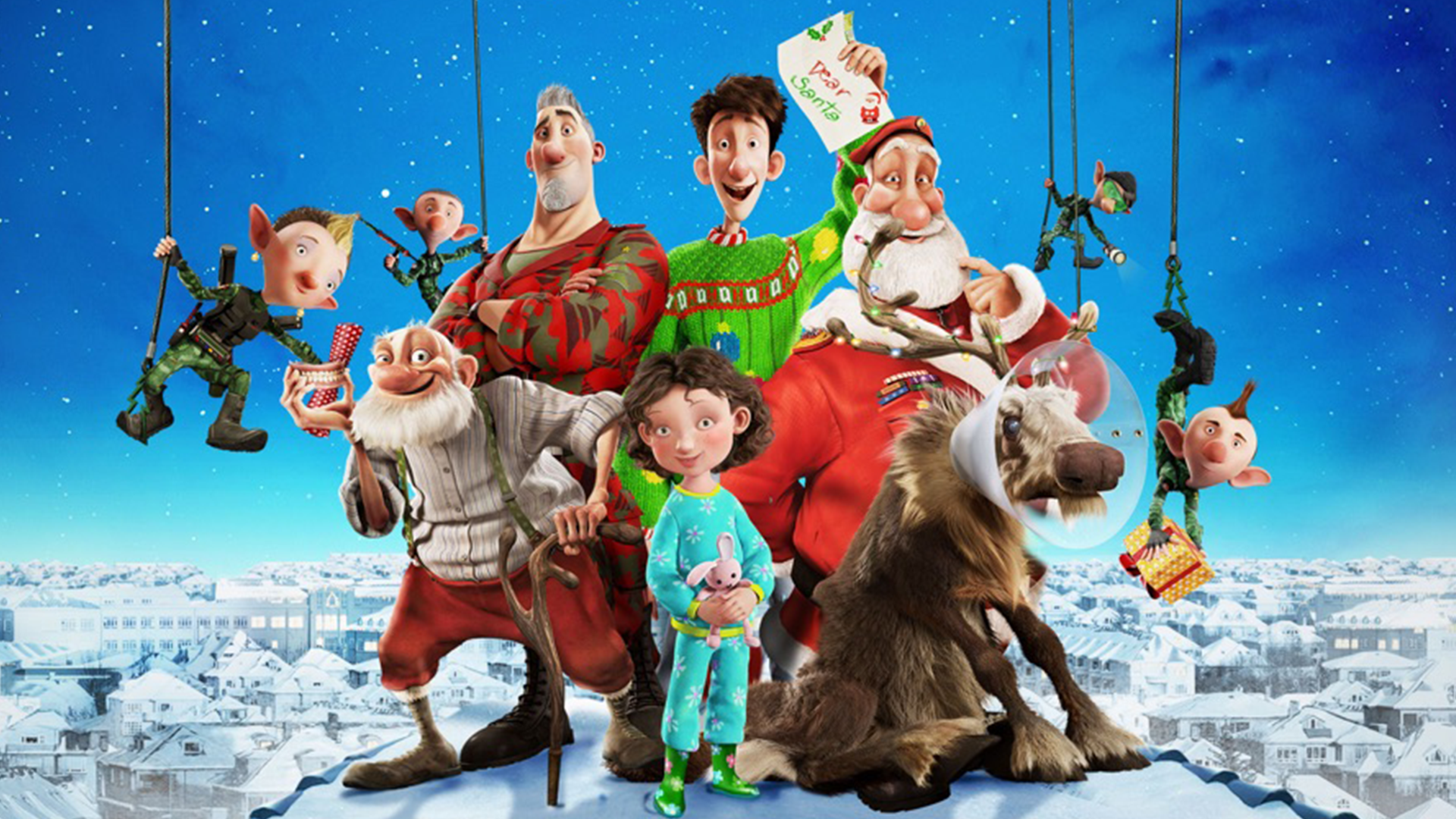 Ciné P'tit Déj de Noël - Mission Noël : Les Aventures de la famille Noël - Dimanche 18 décembre 2022 - Cinéma Les Etoiles de Bruay-La-Buissière