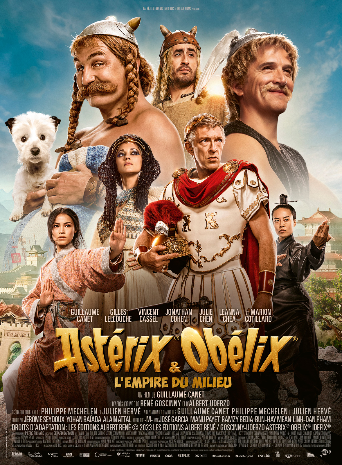 Astérix et Obélix : L'Empire du milieu - Cinéma Les Étoiles - Bruay la Buissière
