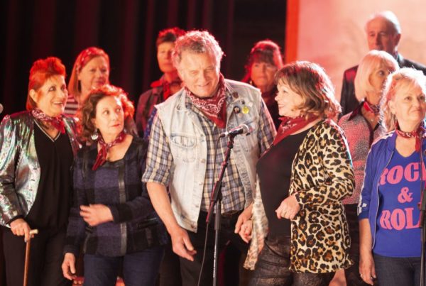 Choeur de rockers - Cinéma Les Étoiles - Bruay la Buissière