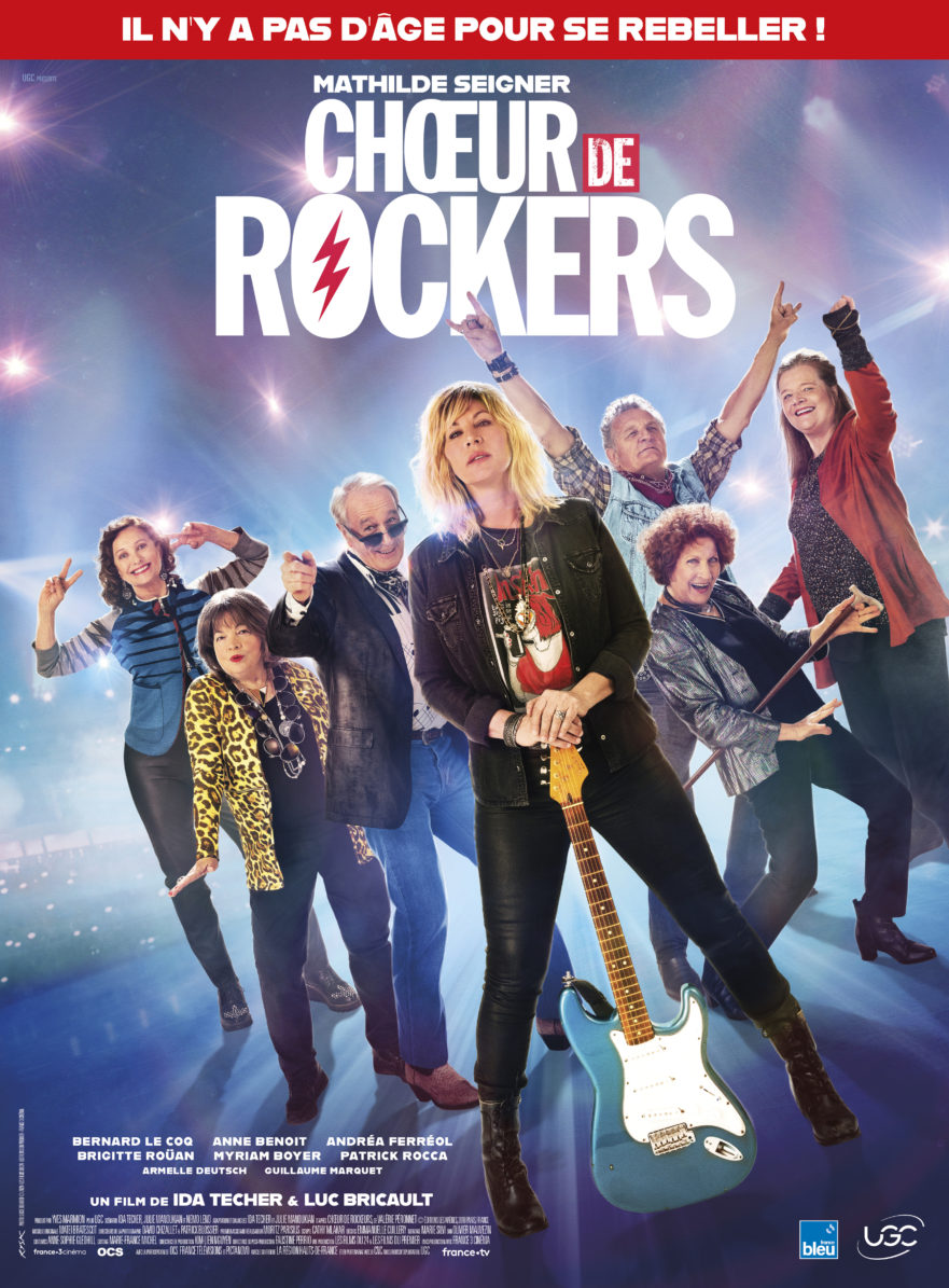 Choeur de rockers - Cinéma Les Étoiles - Bruay la Buissière