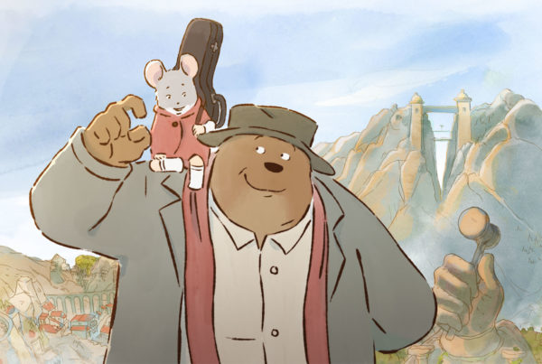 Ernest et Célestine : le voyage en Charabie - Cinéma Les Étoiles - Bruay la Buissière