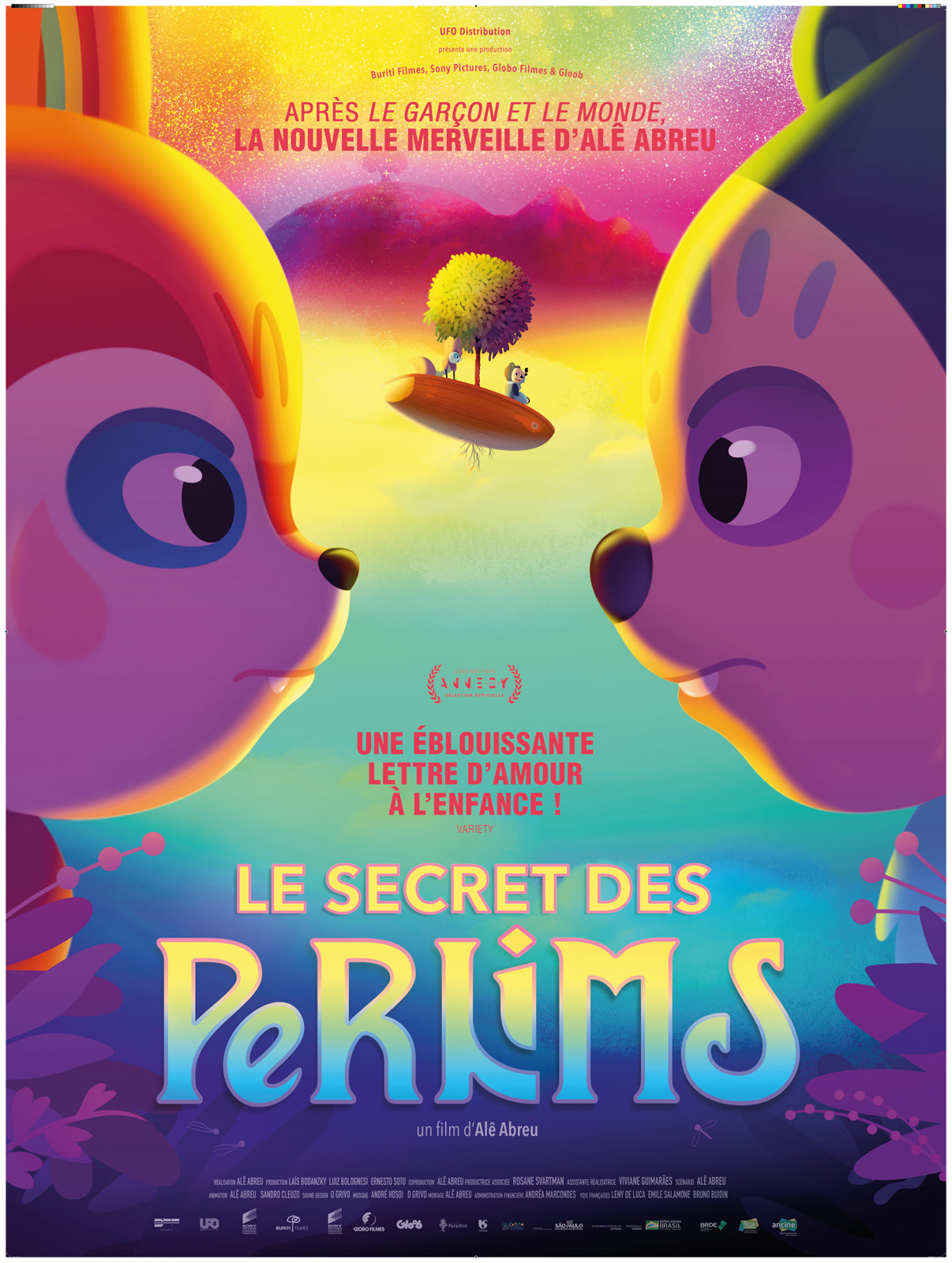 Le Secret des Perlims - Cinéma Les Étoiles - Bruay la Buissière