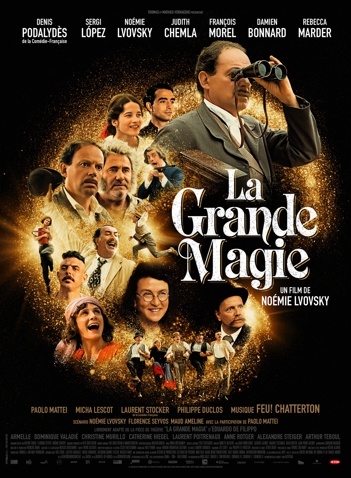 La Grande magie - Cinéma Les Étoiles - Bruay la Buissière