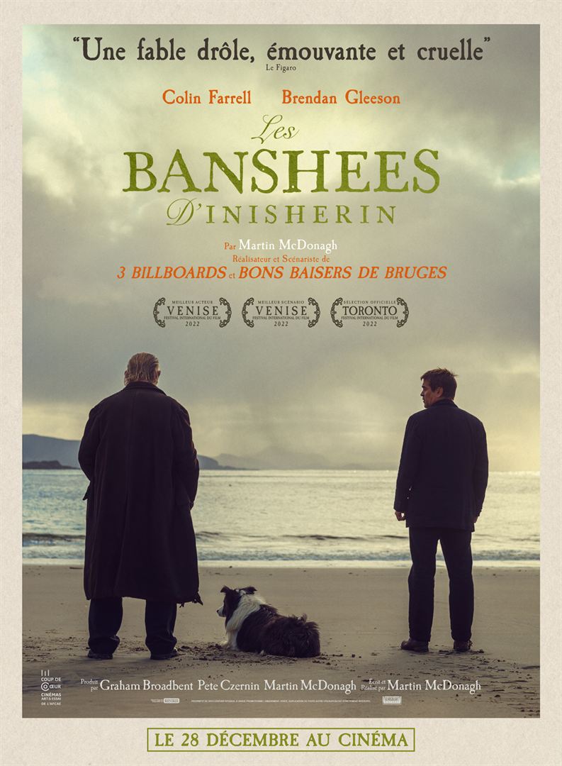 Les Banshees d'Inisherin - Cinéma Les Étoiles - Bruay la Buissière