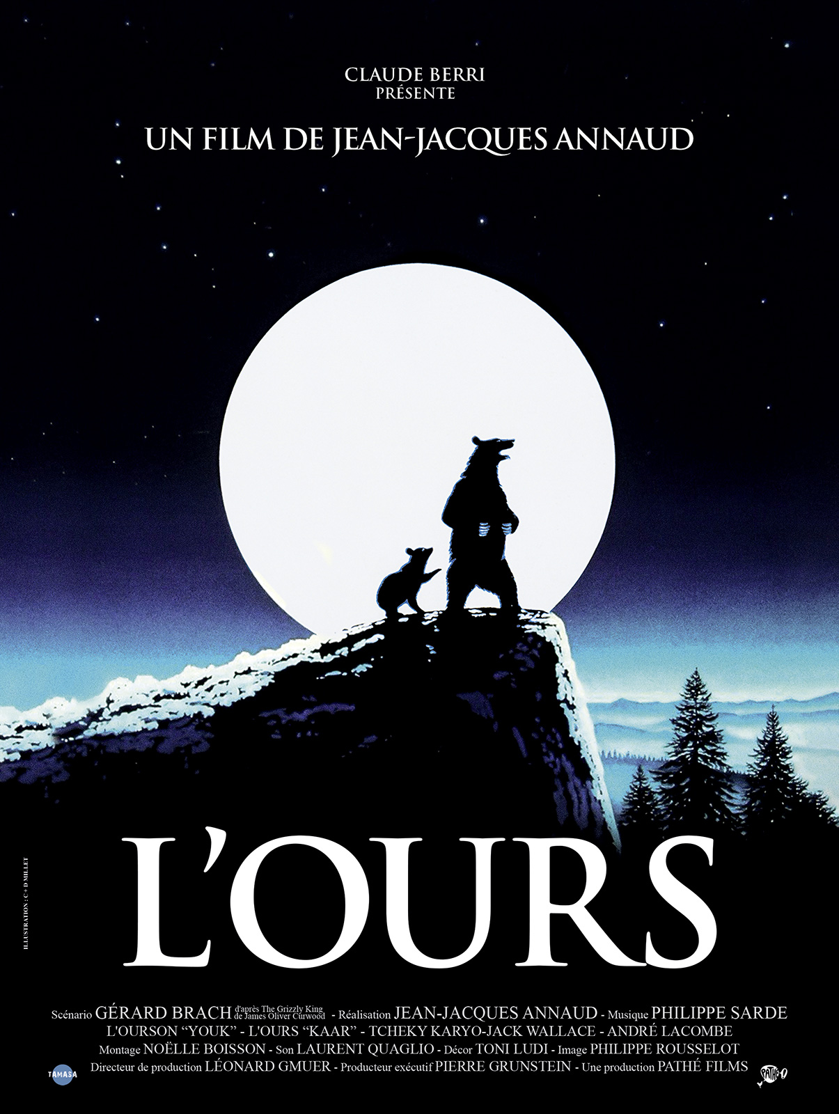L'Ours - Cinéma Les Étoiles - Bruay la Buissière