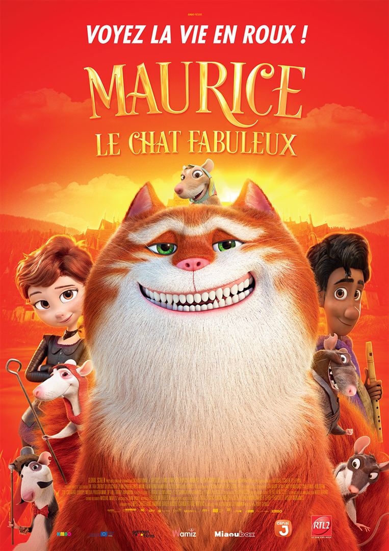 Maurice le chat fabuleux - Cinéma Les Étoiles - Bruay la Buissière