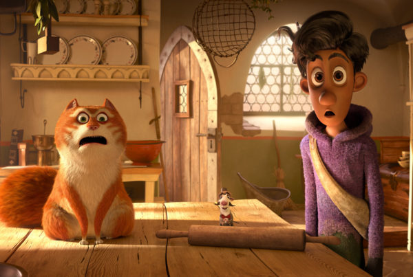 Maurice le chat fabuleux - Cinéma Les Étoiles - Bruay la Buissière