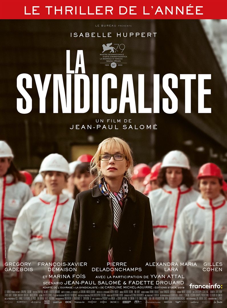 La Syndicaliste - Cinéma Les Étoiles - Bruay la Buissière