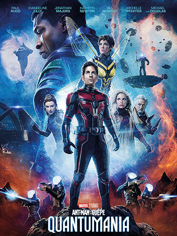 Ant-Man et la guêpe : Quantumania - Cinéma Les Étoiles - Bruay la Buissière