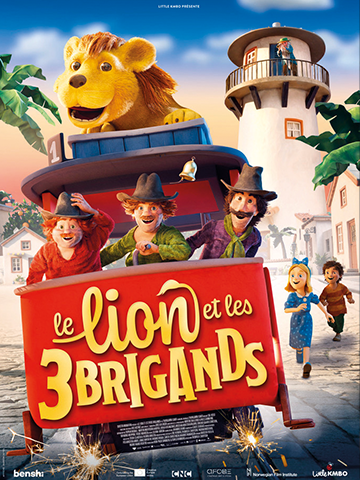 Le Lion et les trois brigands - Cinéma Les Étoiles - Bruay la Buissière