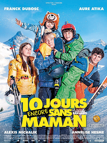 10 jours encore sans maman - Cinéma Les Étoiles - Bruay la Buissière