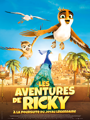 Les Aventures de Ricky à la poursuite du joyau légendaire - Cinéma Les Étoiles - Bruay la Buissière