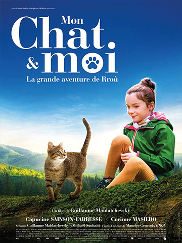 Mon chat et moi, la grande aventure de Rroû - Cinéma Les Étoiles - Bruay la Buissière