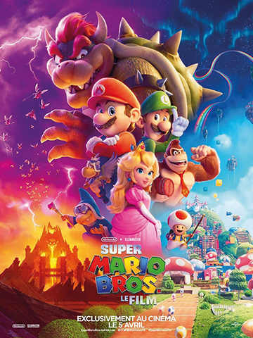Super Mario Bros, le film - Cinéma Les Étoiles - Bruay la Buissière