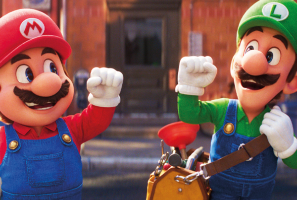 Super Mario Bros, le film - Cinéma Les Étoiles - Bruay la Buissière