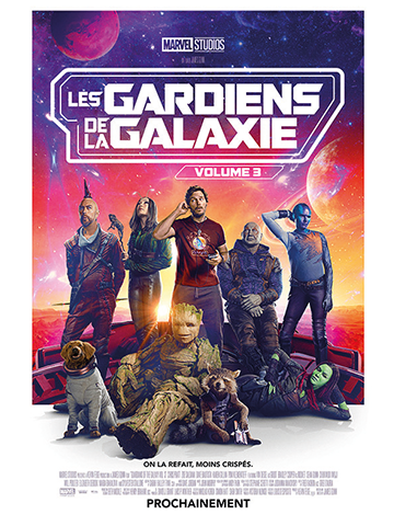 Les Gardiens de la galaxie 3 - Cinéma Les Étoiles - Bruay la Buissière
