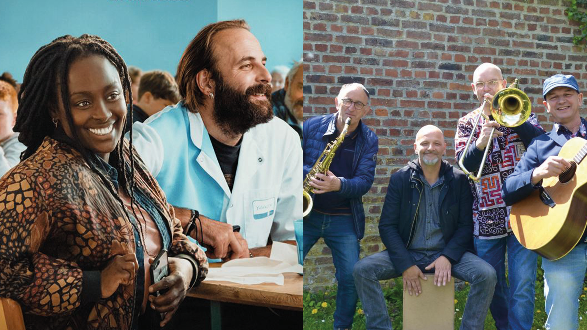 Evènement - Ciné Fiesta - Hommage aux soignants - Mardi 04 juillet dès 17h30 - Quand tu seras grand - Concert Groupe de musique Palissandre - Cinéma Les Étoiles - Bruay la Buissière