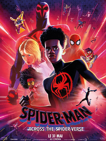 Spider-Man across the spider-verse - Cinéma Les Étoiles - Bruay la Buissière