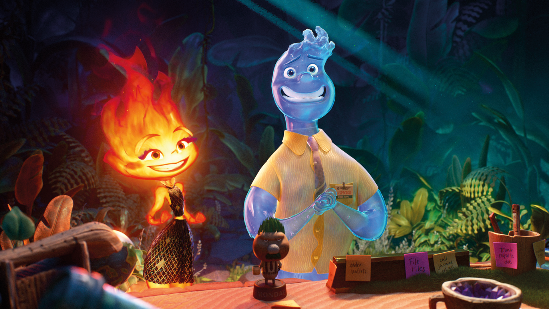 Avant-Première - Elémentaire - Pixar - Dimanche 18 juin à 16h30 Cinéma Les Étoiles - Bruay la Buissière