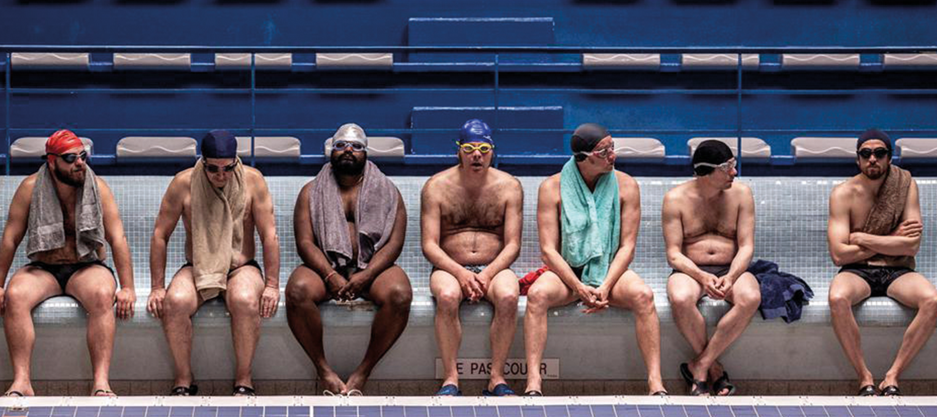 Ciné Apéro - Le Grand bain - Vendredi 16 juin à 19h00 - Cinéma Les Étoiles - Bruay la Buissière