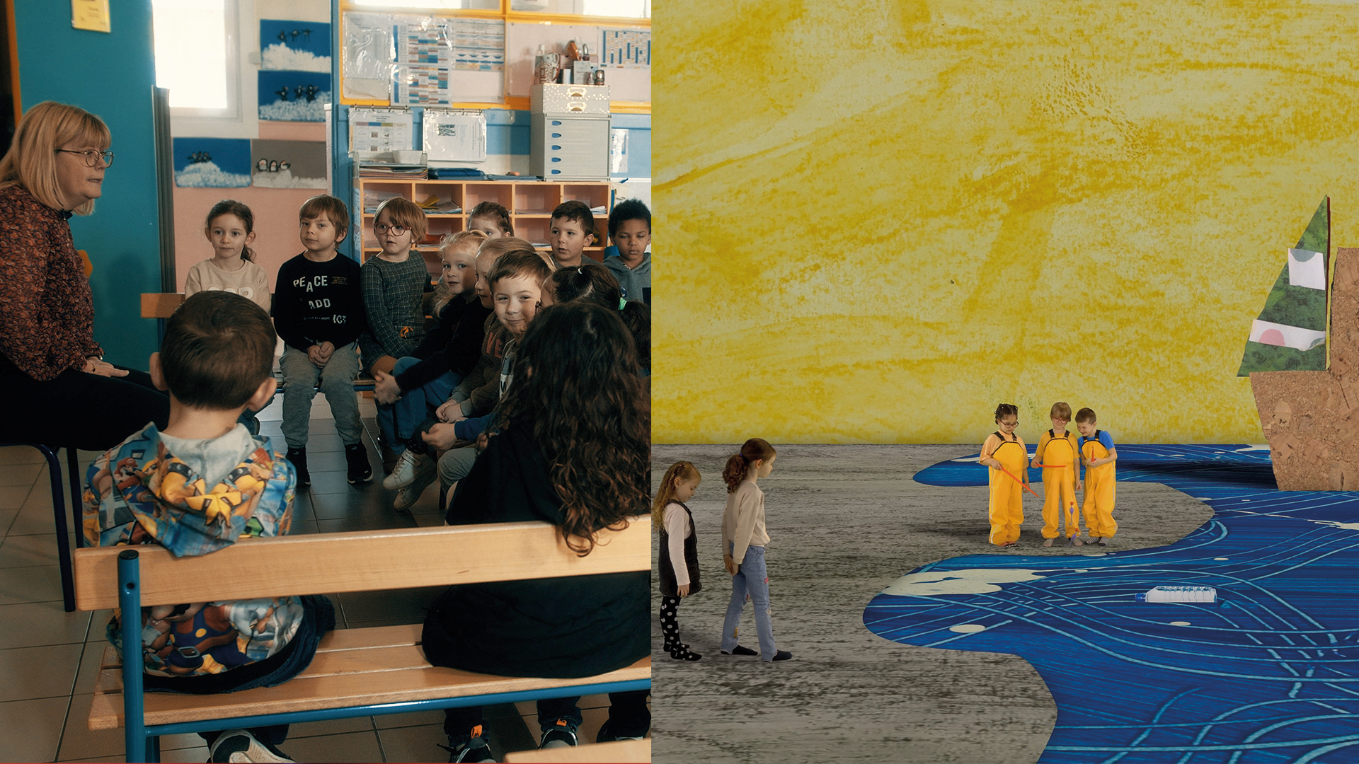 Restitutions films d'ateliers - Restitution école et cinéma - Restitution atelier cinéma - Lundi 12 juin 18h - Cinéma Les Étoiles - Bruay la Buissière