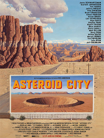 Asteroid City - Cinéma Les Étoiles - Bruay la Buissière